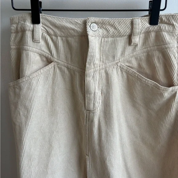 Free‎ People Come as You Are Cord Maxi Skirt 6 boho cottagecore transitional - Picture 4 of 6